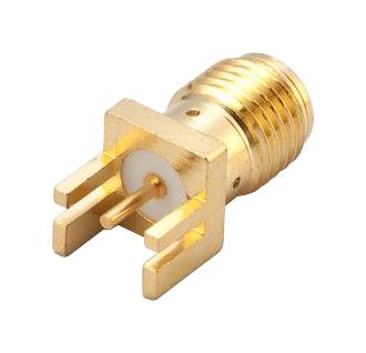 Multicomp Pro Mc002935 Rf Coaxial, Sma Jack, 50 Ohm, Pcb