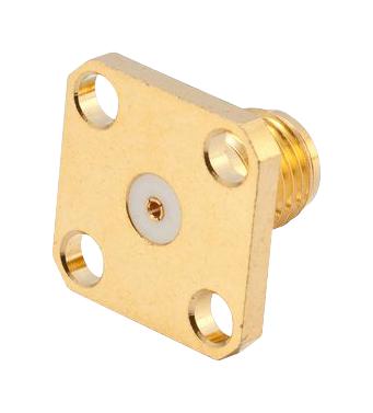 Multicomp Pro Mc002938 Rf Coaxial, Sma Jack, 50 Ohm, Panel