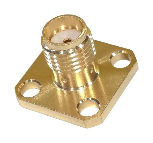 Multicomp Pro Mc002942 Rf Coaxial, Sma Jack, 50 Ohm, Panel