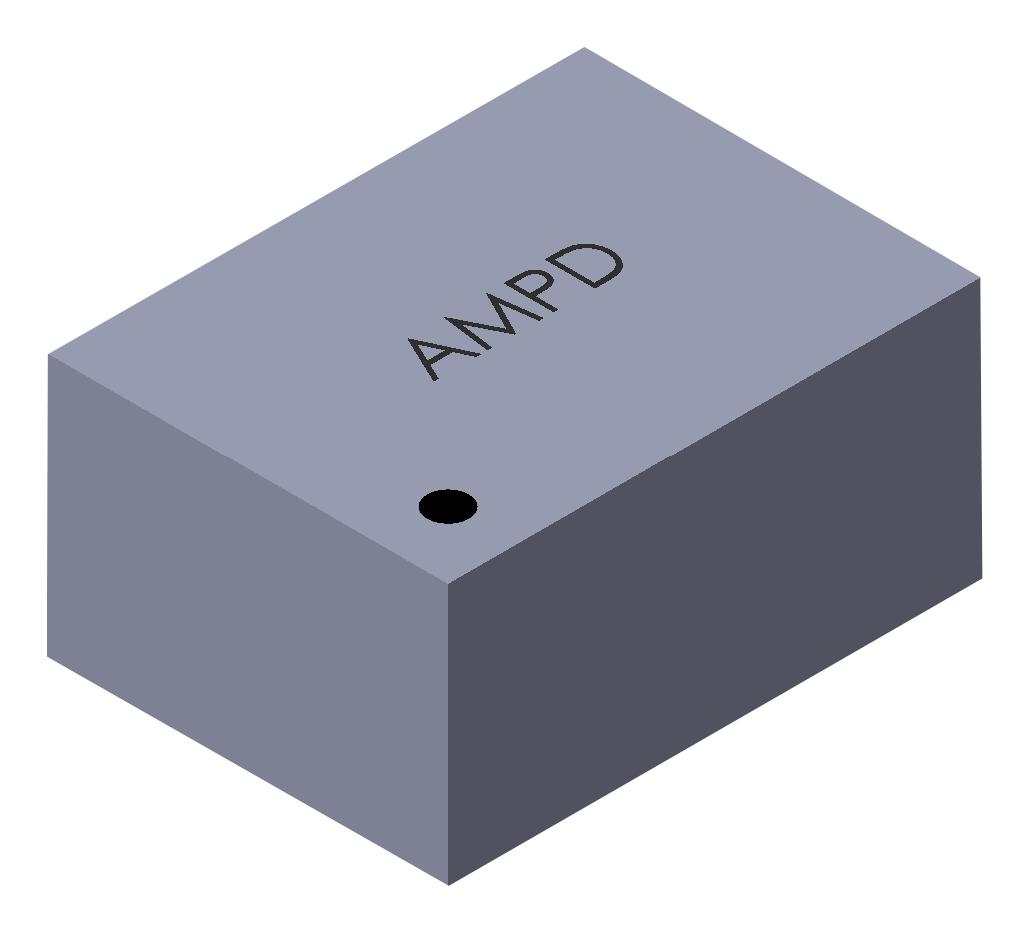 Abracon Ampdgfi-A09T Mems Osc, Config, 24/48Mhz, 1.6 X 1.2Mm