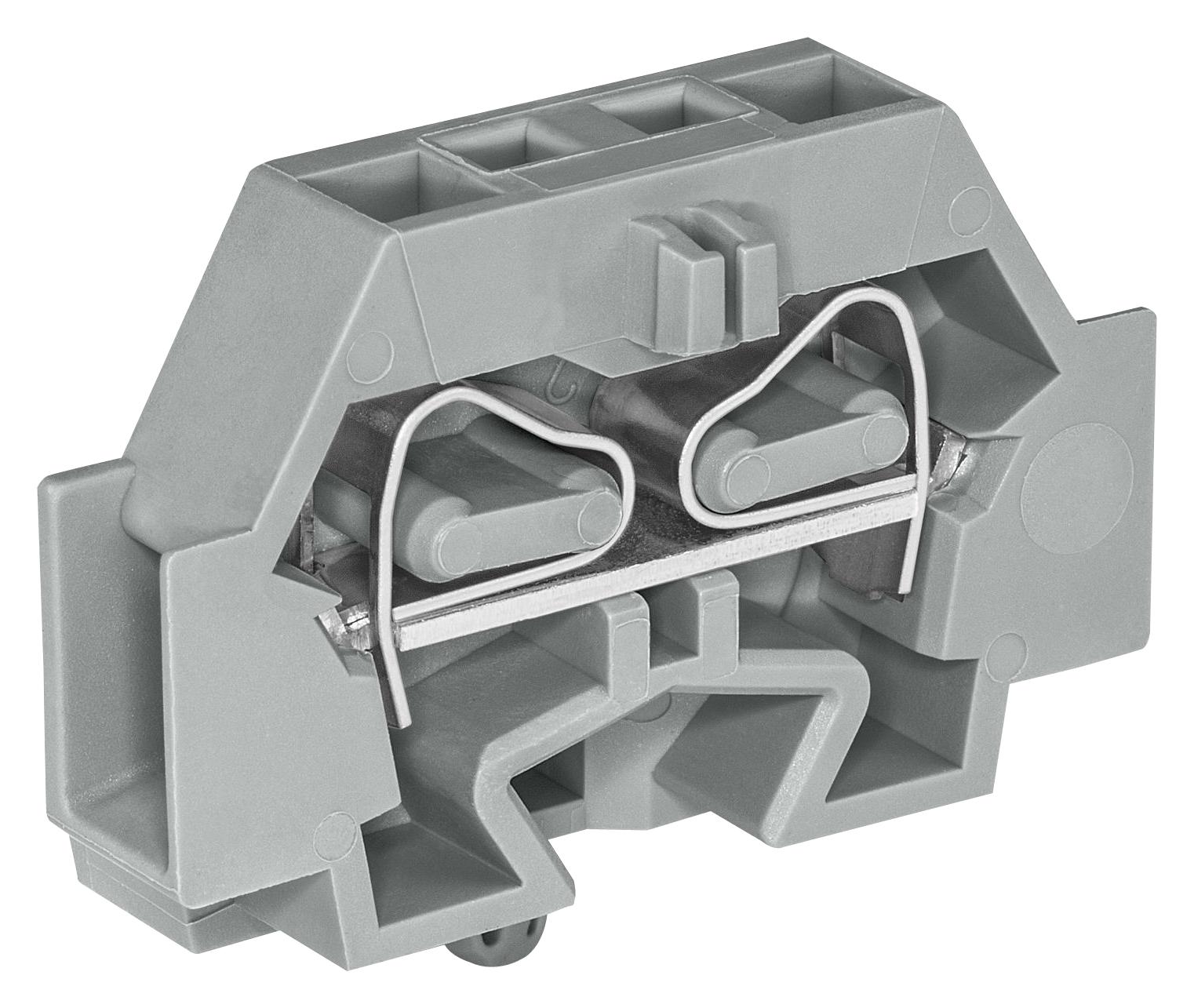 Wago 262-311 Terminal Block, Din Rail, 2Pos, 12Awg