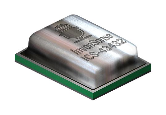 Tdk Invensense Ics-43432 Mems Microphone, -40 To 85Deg C