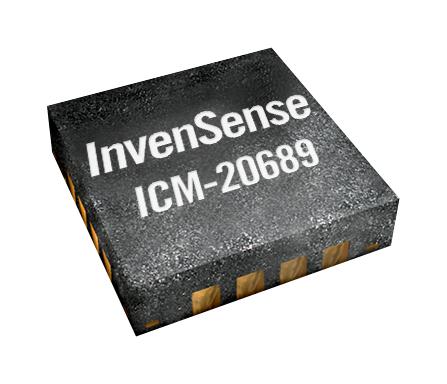 Tdk Invensense Icm-20689 Mems Mod, 3-Axis Gyroscope/accelerometer