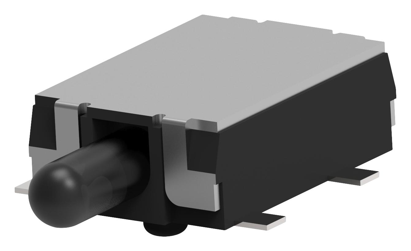 Alcoswitch - Te Connectivity Jjgh0Ug200Nohpmrtr Detector Sw, Spst-No, 0.1A, 12Vdc, Smd