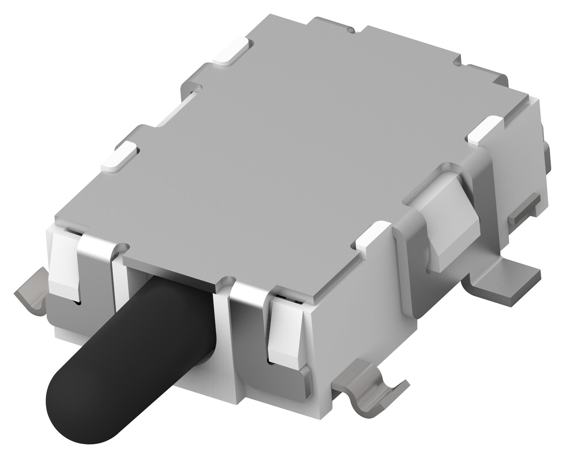 Alcoswitch - Te Connectivity Jjhh0Ug200Ncnmrtr Detector Sw, Spst-Nc, 0.01A, 5Vdc, Smd