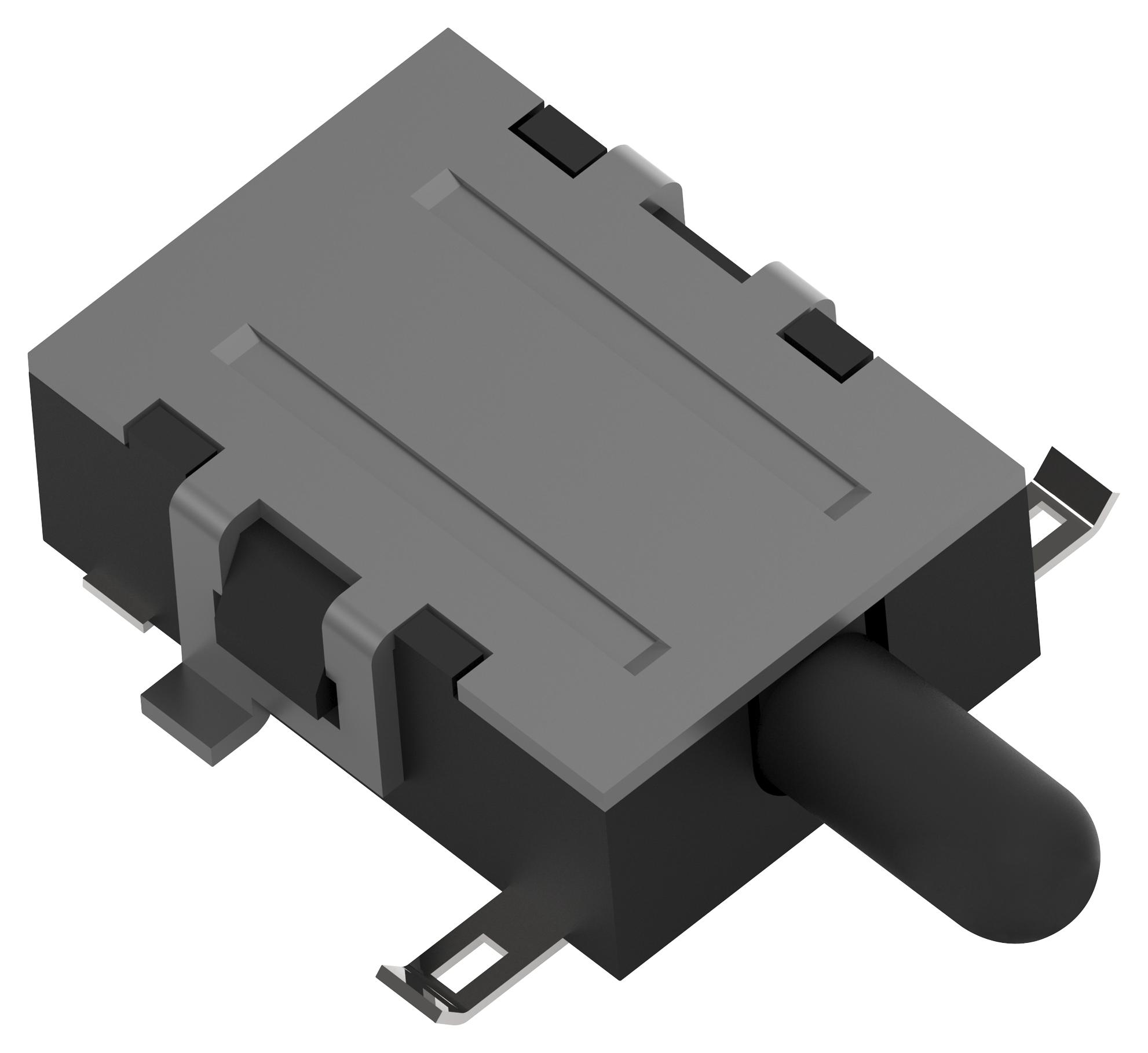 Alcoswitch - Te Connectivity Jjmh0Ug200Nopmrtr Detector Sw, Spst-No, 0.1A, 12Vdc, Smd