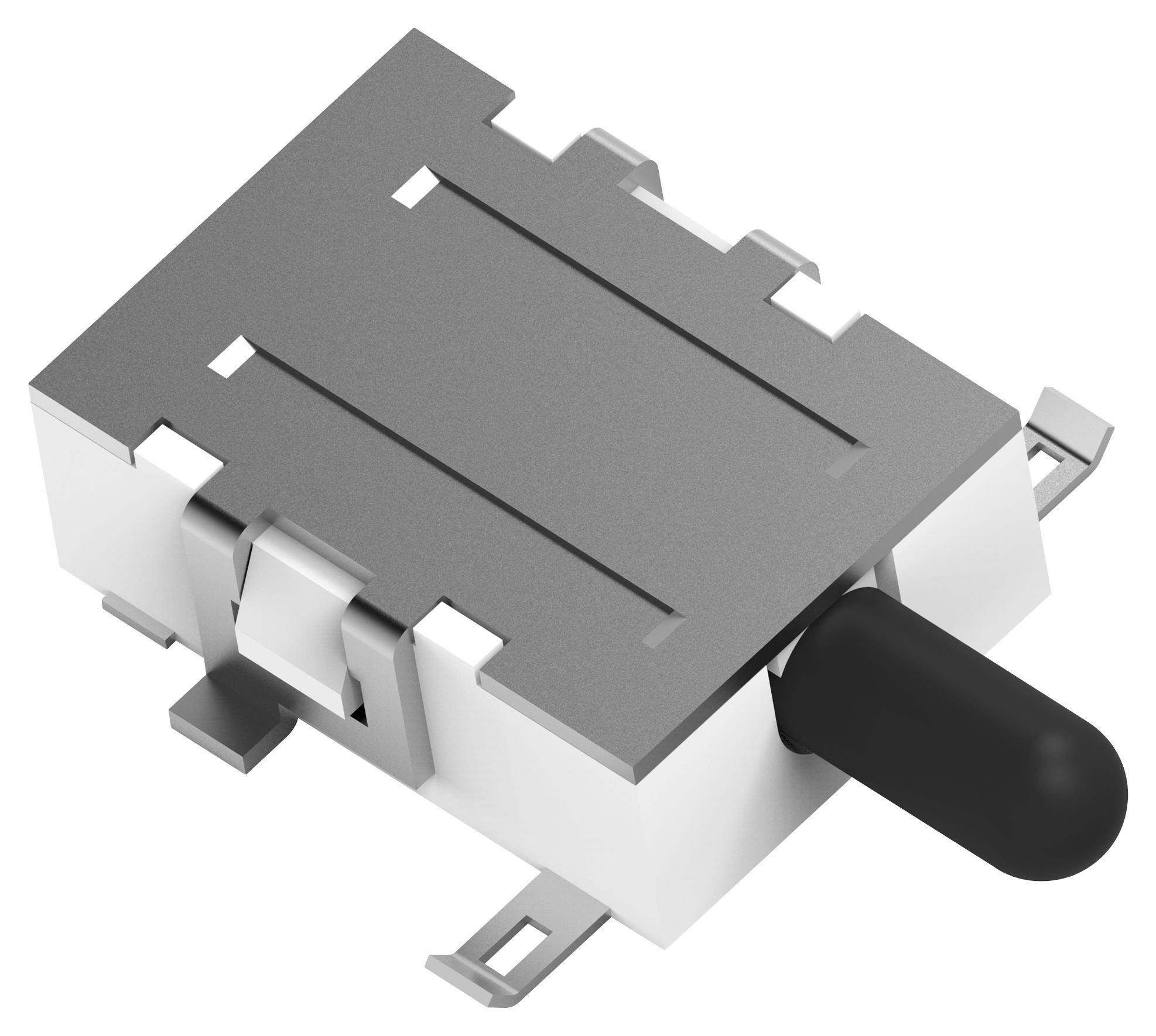 Alcoswitch - Te Connectivity Jjmh0Ug200Ncnmrtr Detector Sw, Spst-Nc, 0.1A, 12Vdc, Smd