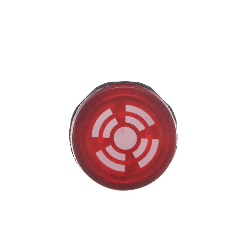 Abb 1Sfa619600R6101 Buzzer, Red, 90Db, Pulsation, 24V, Screw