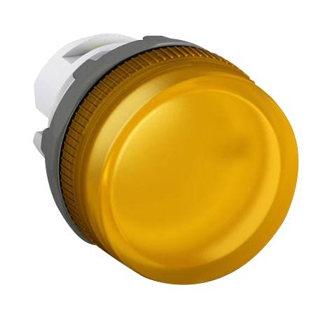 Abb 1Sfa611400R1003 Pilot Light Head, Yellow, Round, 22Mm