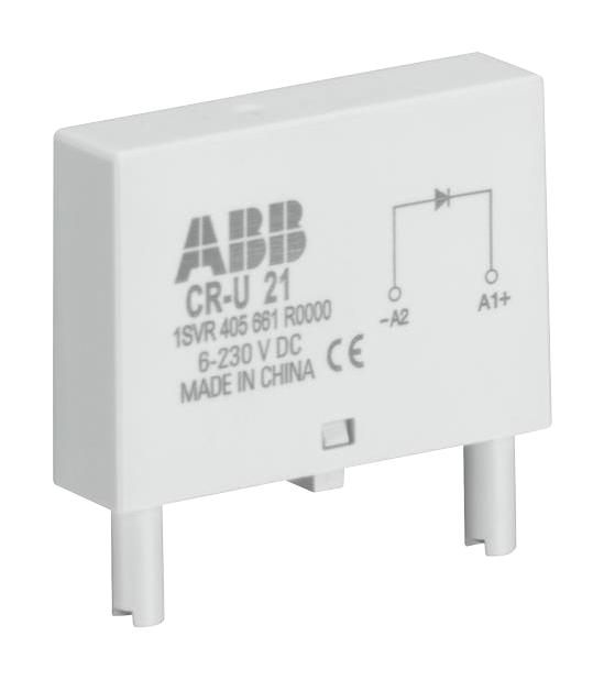 Abb 1Svr405665R1100 Pluggable Varistor/led Module, Relay Skt