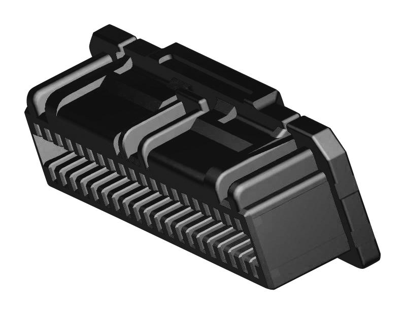 Molex / Partner Stock 505432-4001 Connector Housing, Rcpt, 40Pos, 1.25Mm