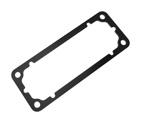 Hammond 1550Asgasket Replacement Gasket, Silicone, 89Mm