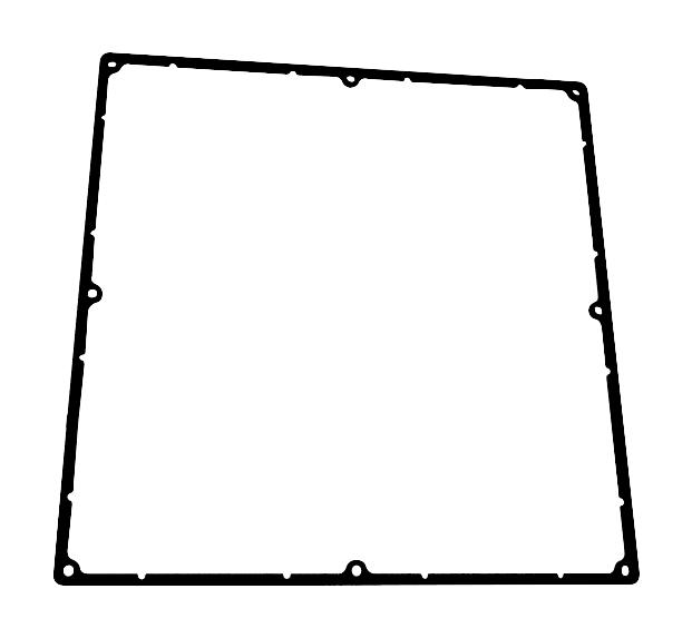 Hammond 1550Negasket Replacement Gasket, Eva, 250Mm