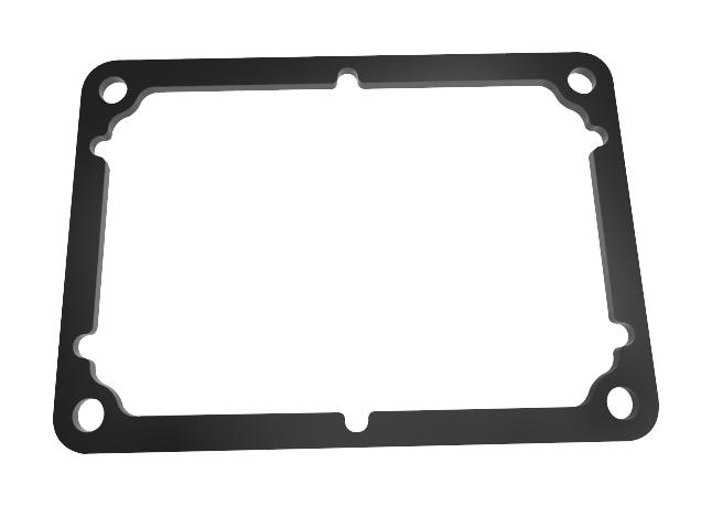 Hammond 1550Pegasket Replacement Gasket, Eva, 80Mm