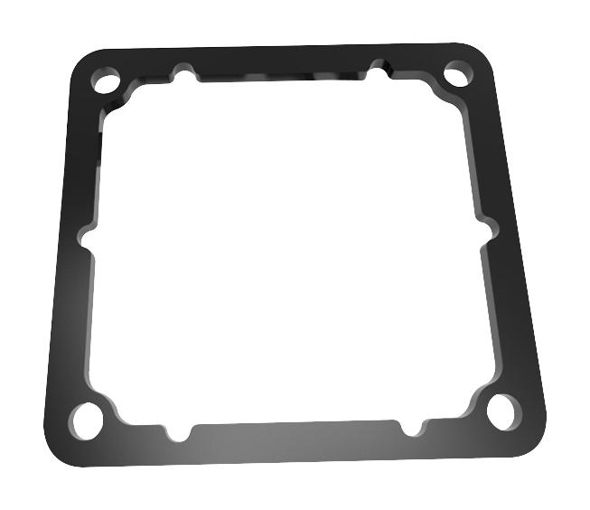 Hammond 1550Qegasket Replacement Gasket, Eva, 60Mm