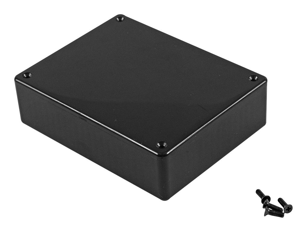 Hammond 1591Rgbk Enclosure, Emi/rfi, Abs, Black