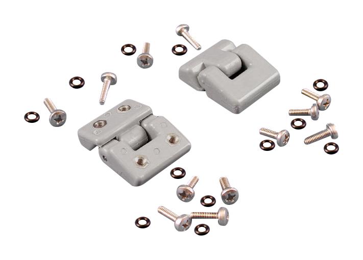 Hammond 1427Hk Hinge Kit, Pet/steel, Enclosure