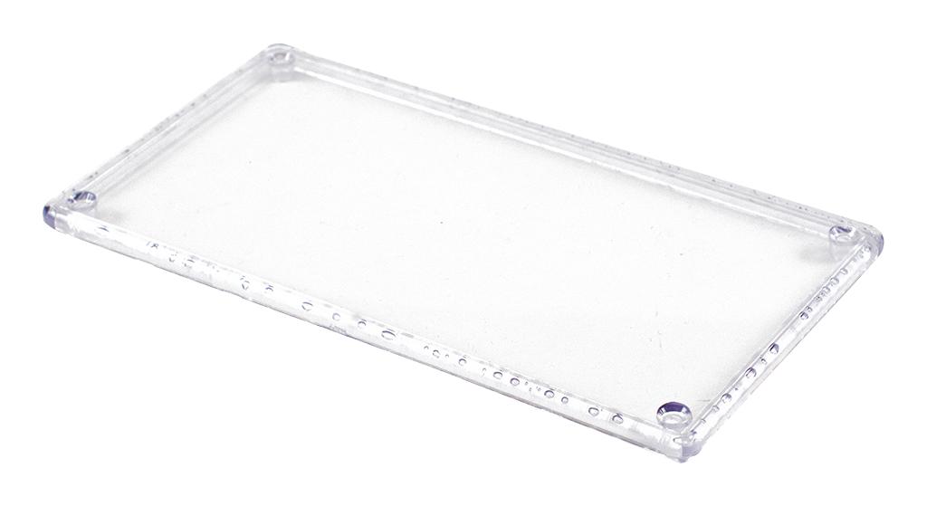 Hammond 1591Dc Lid, Polycarbonate, Clear, Enclosure