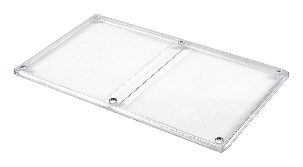 Hammond 1591Ec Lid, Polycarbonate, Clear, Enclosure