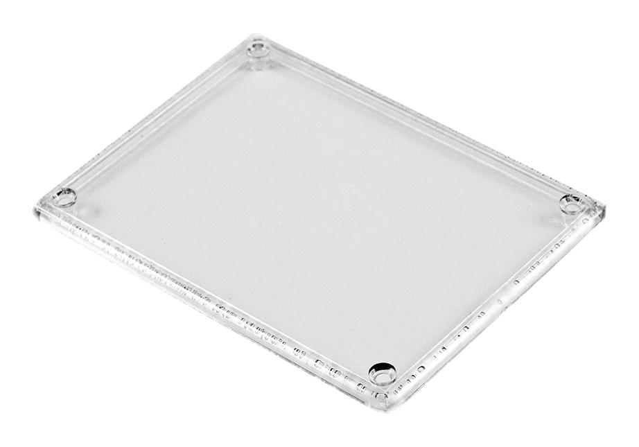 Hammond 1591Sc Lid, Polycarbonate, Clear, Enclosure