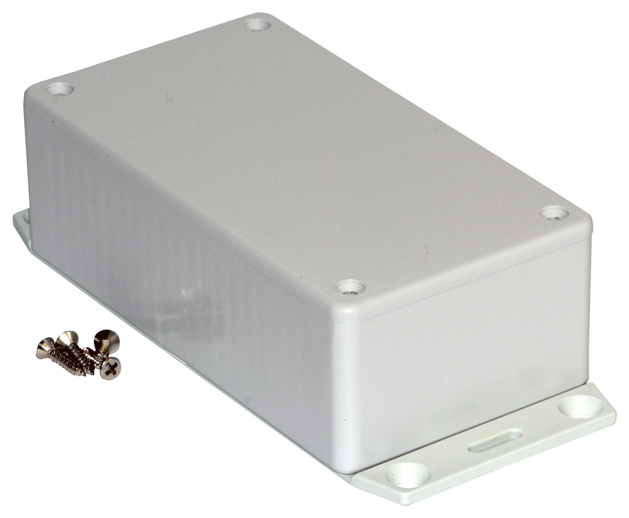 Hammond 1591Cf2Sgy Enclosure, Multipurpose, Abs, Grey