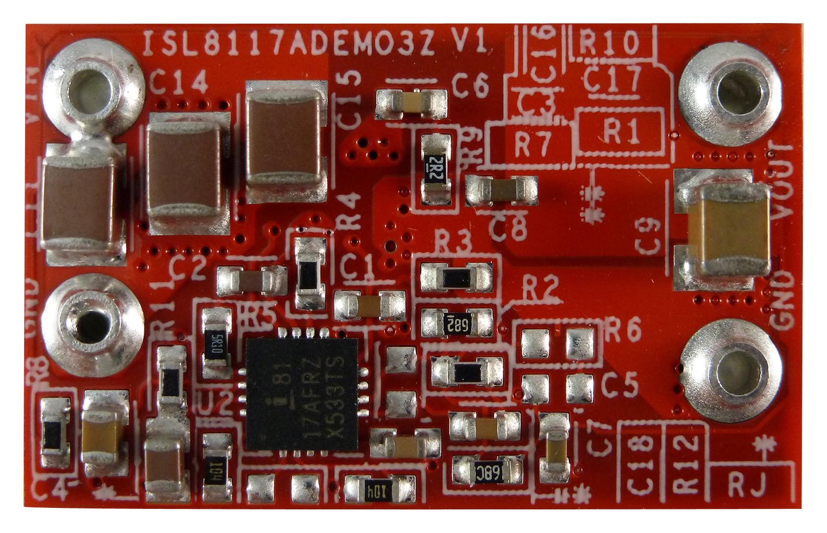 Renesas Isl8117Ademo3Z Isl8117A - Demo Board 3  -  16 Ld  -Qfn