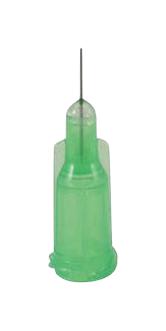 Metcal 934025-Te Needle, 34 Gauge X 1/4, Green, Syringe