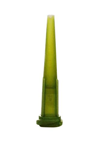 Metcal 914125-Rigid Tapered Tip, 14 Guage, Olive, Syringe