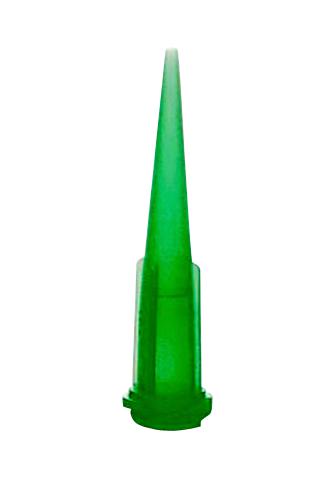 Metcal 918125-Rigid Tapered Tip, 18 Guage, Green, Syringe