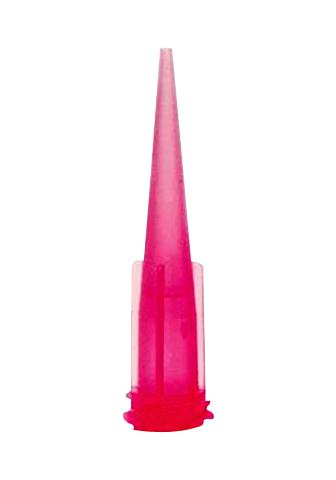 Metcal 920125-Rigid Tapered Tip, 20 Guage, Pink, Syringe