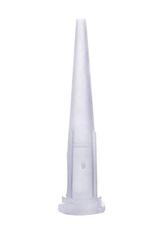 Metcal 927125-Rigid Tapered Tip, 27 Guage, Clear, Syringe