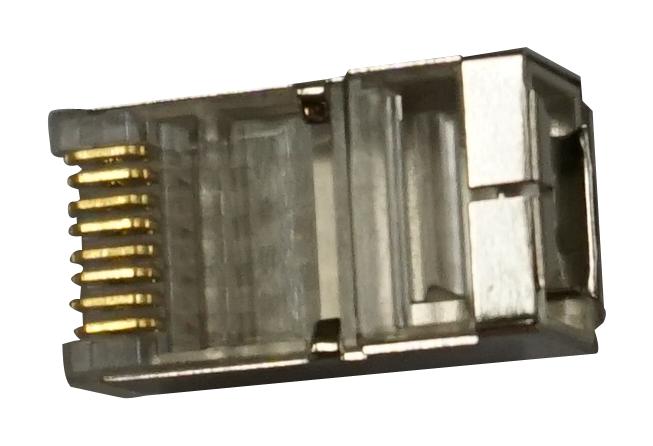 Multicomp Pro Mc002984 Rj45 Connector, Plug, 8P8C, 1Port, Crimp