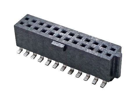 Molex / Partner Stock 78120-1207 Conn, Rcpt, 12Pos, 2Row, 1.27Mm