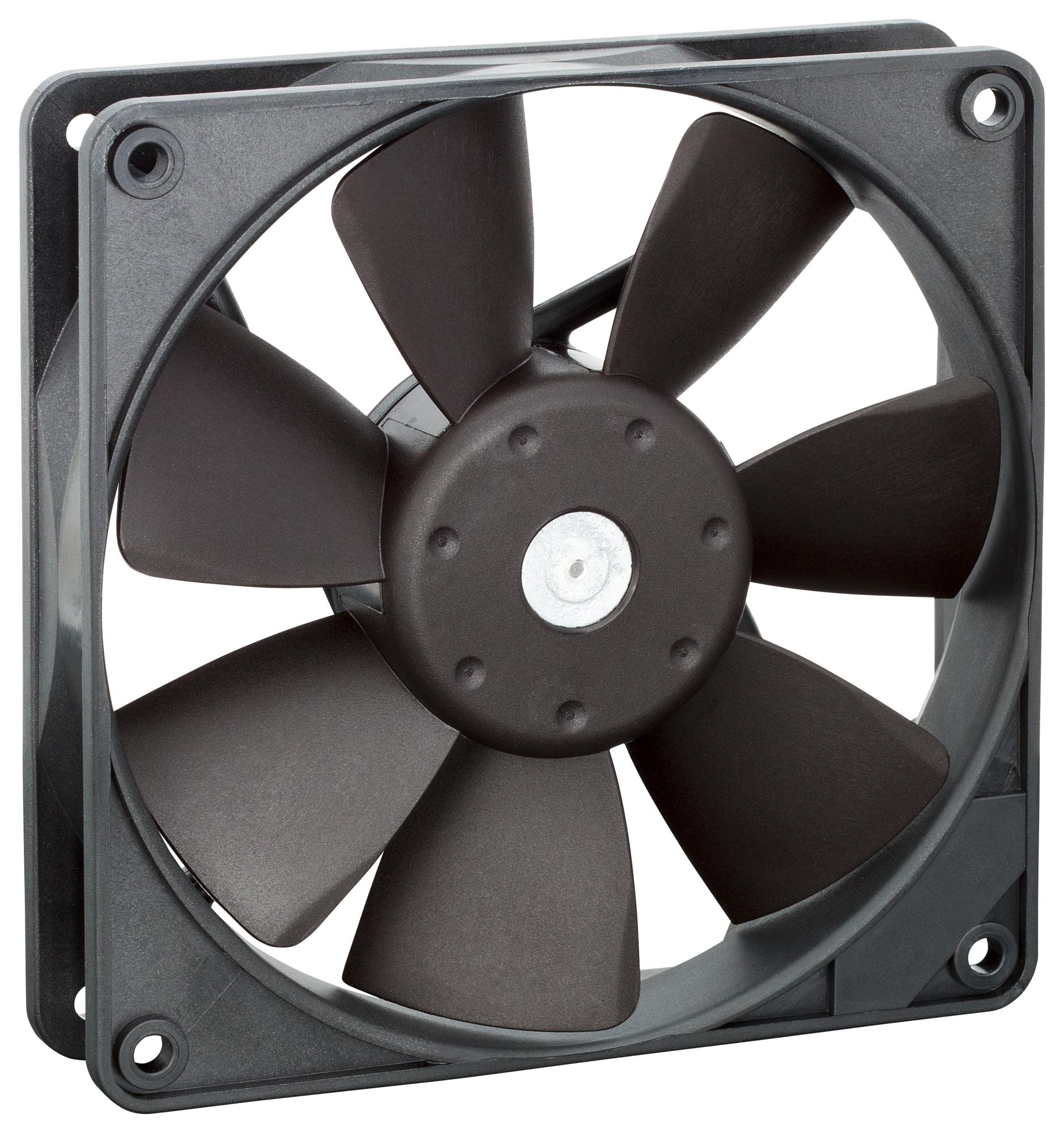 Ebm-Papst 4412Fgmpr Axial Fan, 119Mm, 12Vdc, 0.28A