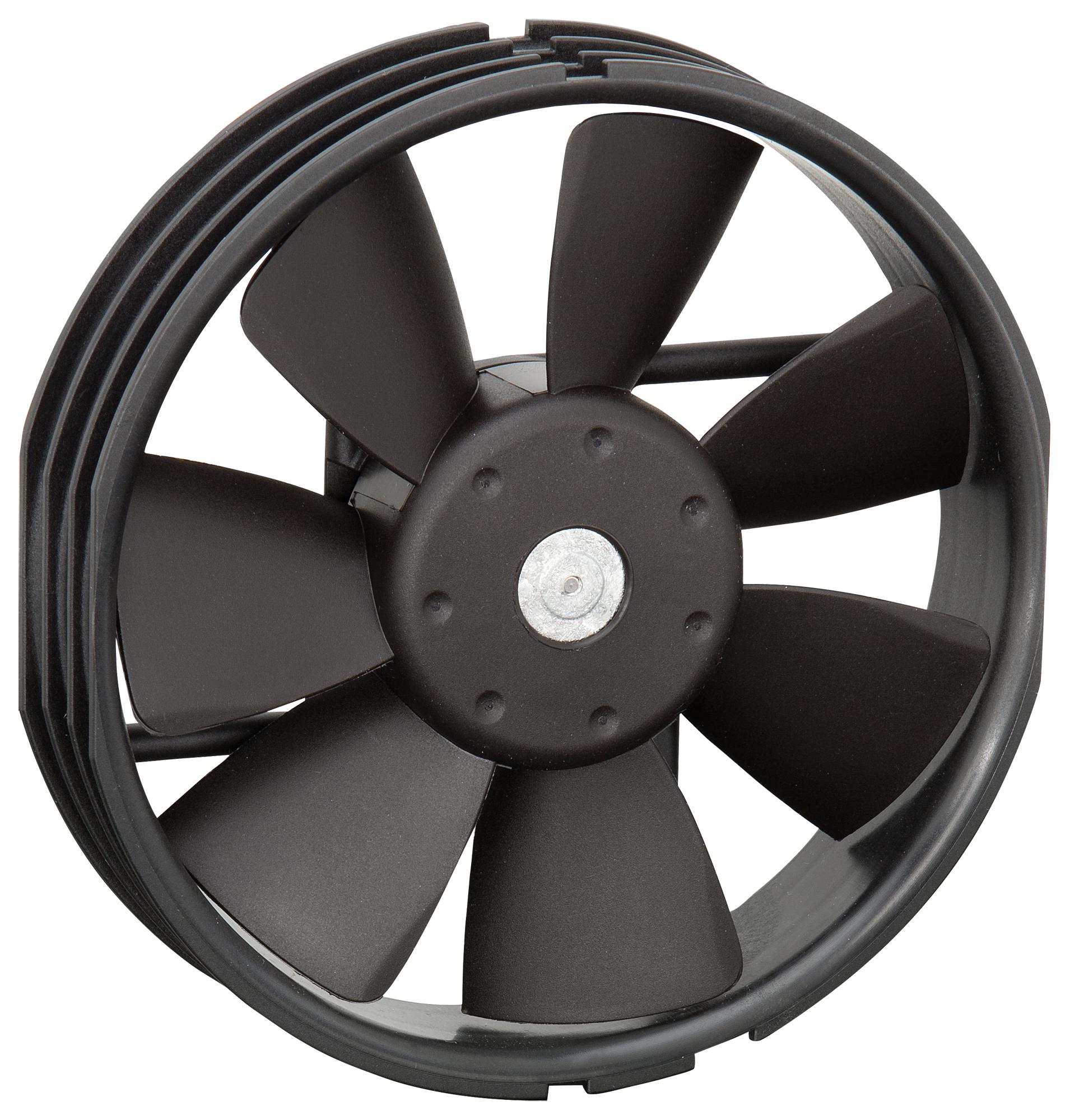 Ebm-Papst 4412Fgpr-203 Axial Fan, 127Mm, 12Vdc, 0.16A