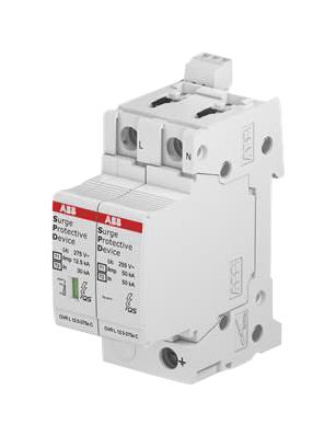 Abb - Soule 2Ctb815710R0100 Mains Surge Protector, 275Vac, Din Rail