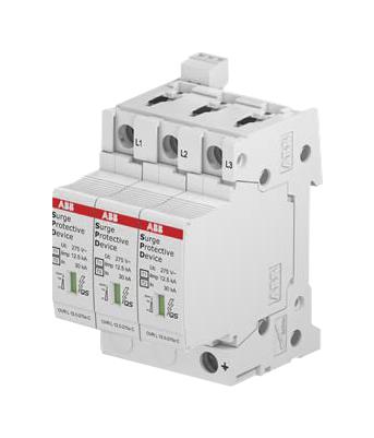 Abb - Soule 2Ctb815710R0600 Mains Surge Protector, 275Vac, Din Rail