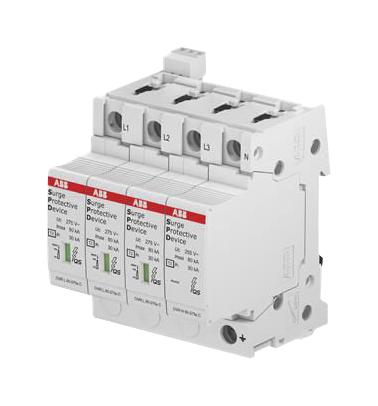 Abb - Soule 2Ctb815708R0800 Mains Surge Protector, 275Vac, Din Rail