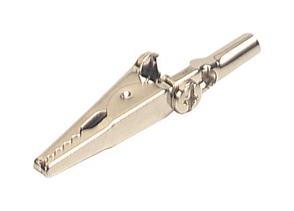 Hirschmann Test And Measurement 603006001 Crocodile Clip, 5Mm, 4A