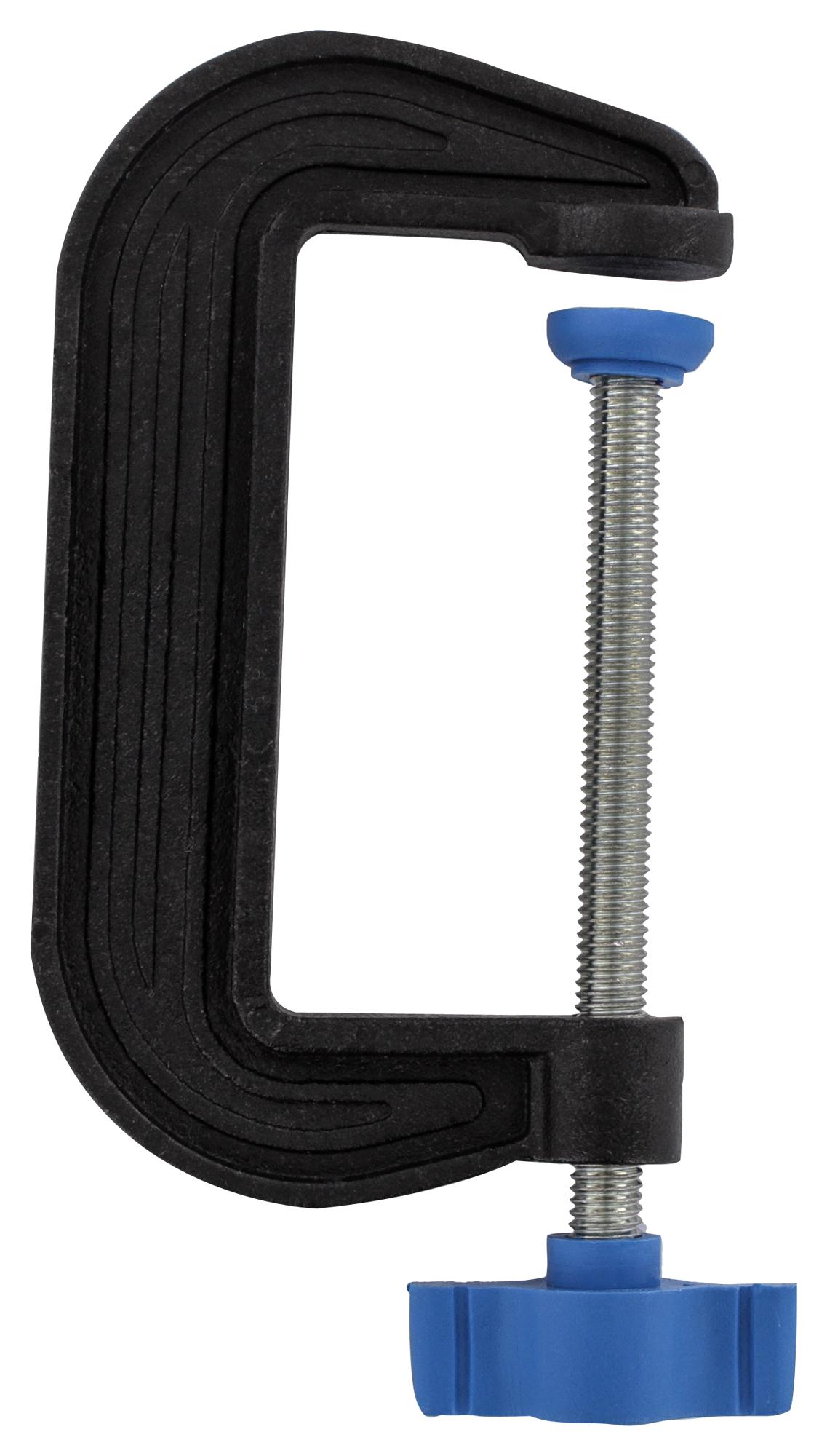 Modelcraft Pcl3075 G Clamp, Plastic, 75Mm