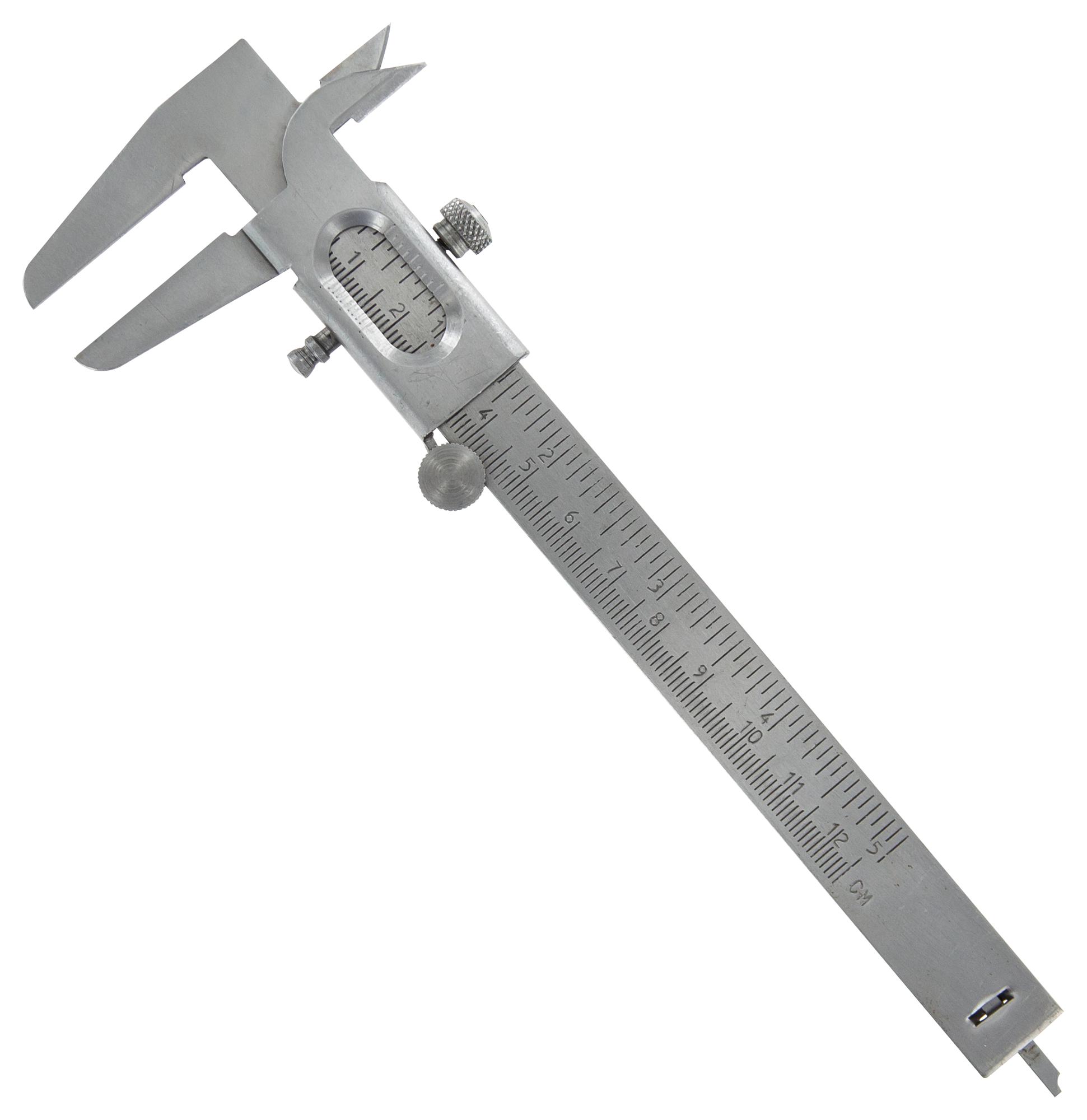 Modelcraft Pga4147 Vernier Caliper, 125Mm