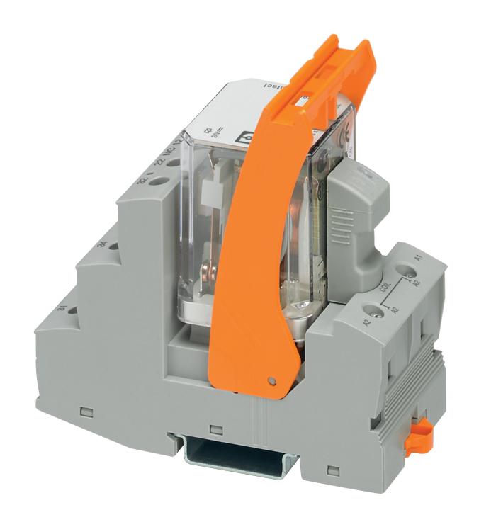 Phoenix Contact 2903291 Relay Module, Dpdt, 24Vdc, 11A, Din Rail