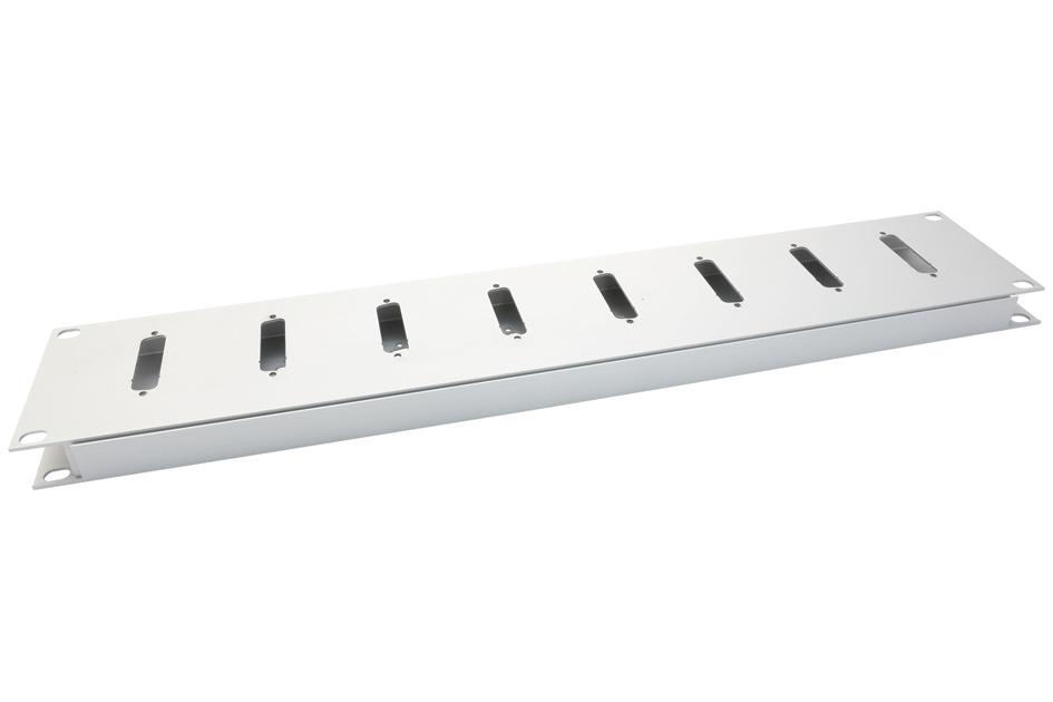 Ossi Kk2A-8-Sub-D25 Patch Panel, D Sub, Db25, 8Port, 2U