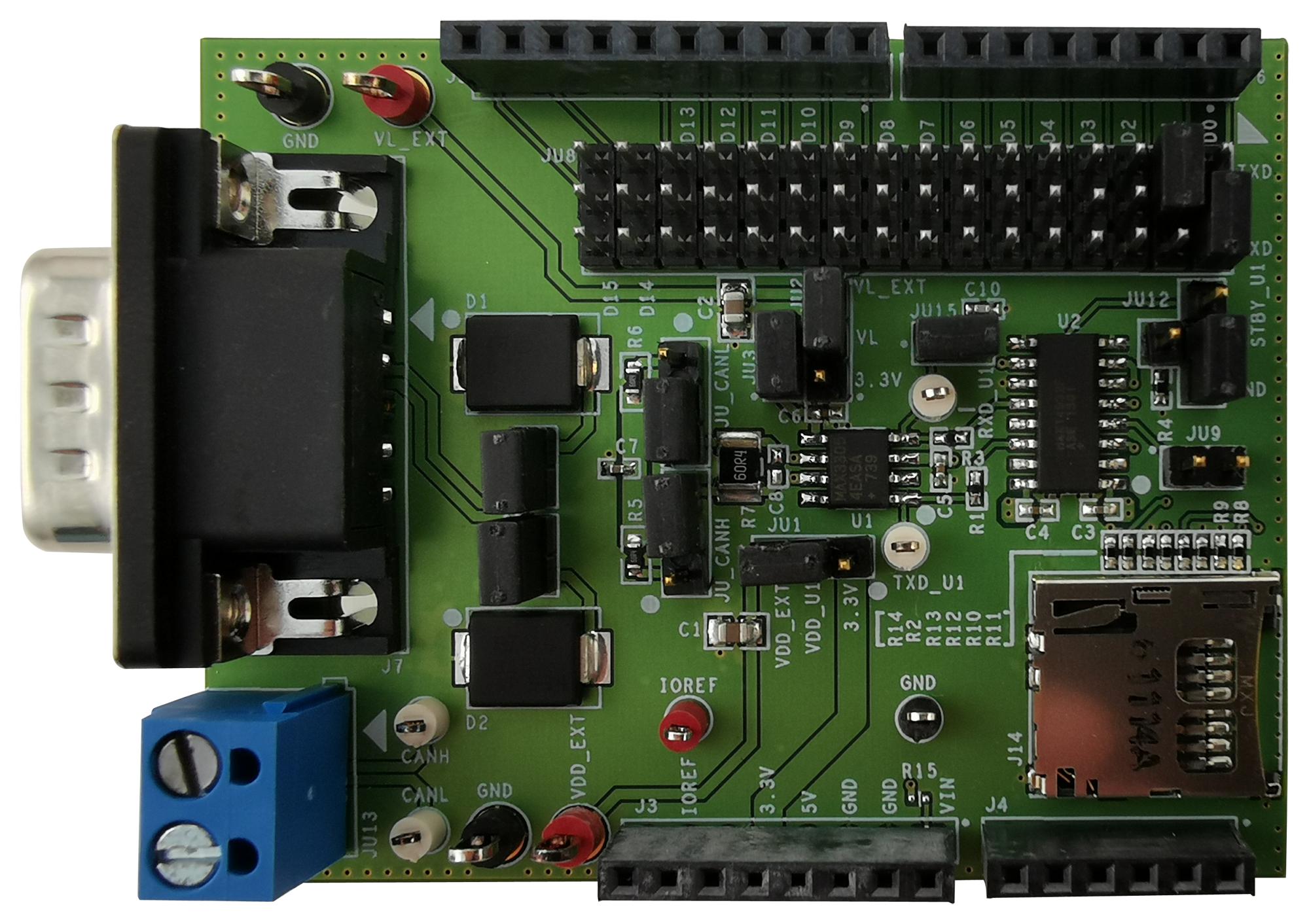 Analog Devices Max33054Eshld# Eval Board, High Speed Can Transceiver