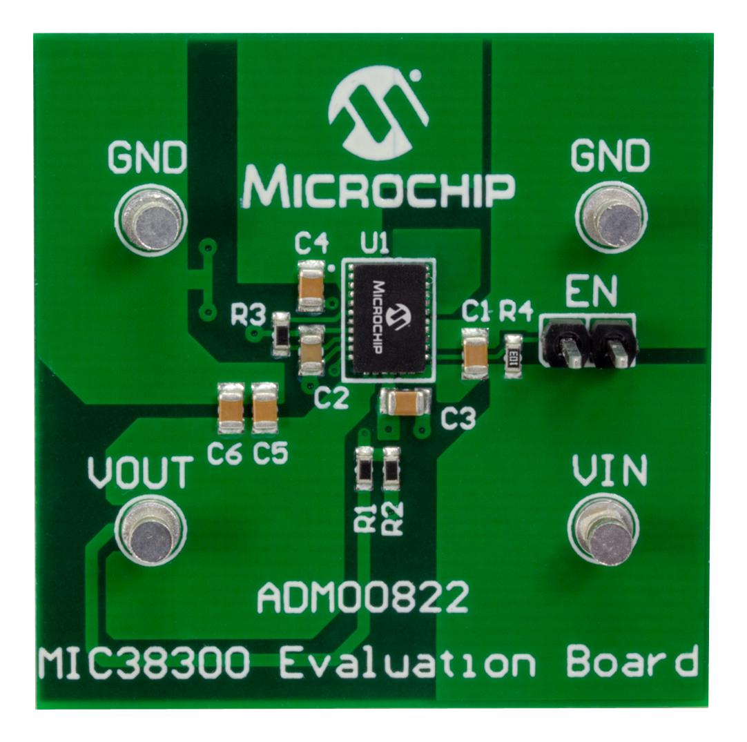 Microchip Adm00822 Eval Board, Low Dropout Linear Regulator