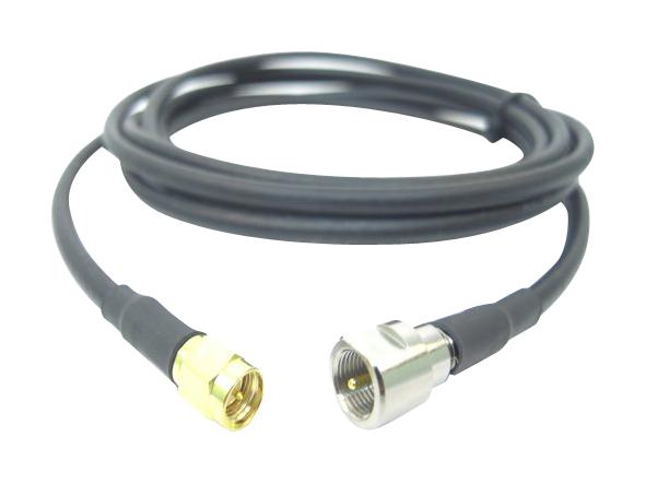 Siretta Asma300E058S13 Rf Cable Assy, Sma Plug-Fme Plug, 3M