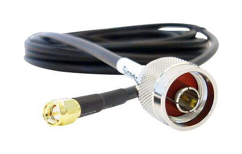 Siretta Asmr2000A058L13 Rf Cable Assy, N Plug-Sma Plug, 20M