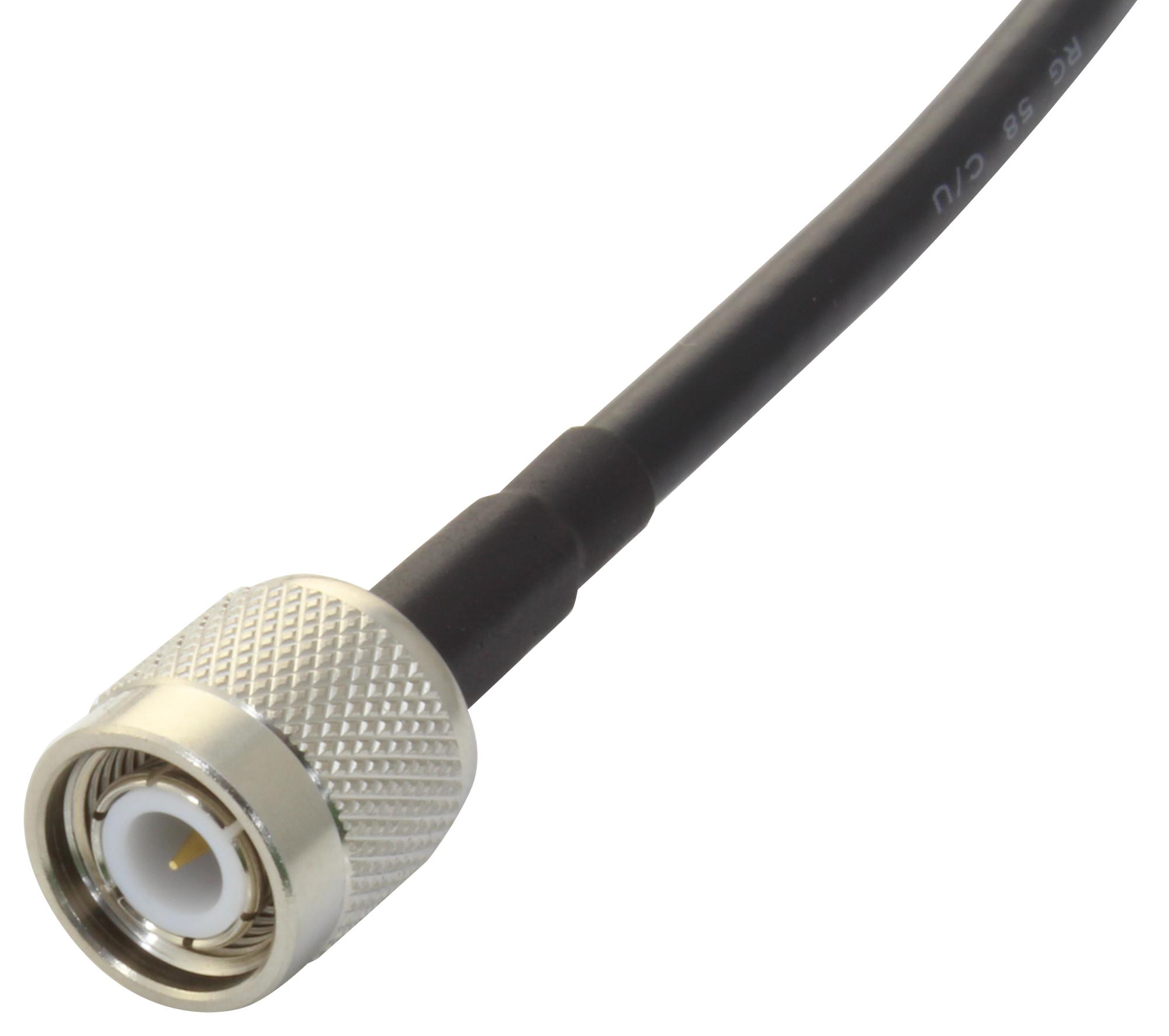 Siretta Asmzg1500F058L13 Rf Cable Assy, Tnc Plug-Fme Socket, 15M