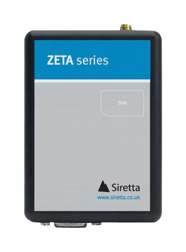 Siretta Zeta-N2-Gprs 2G Modem, Rs232, 42Vdc