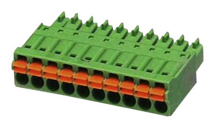 Phoenix Contact 1748053 Terminal Block, Pluggable, 10Ways, 16Awg